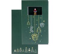 NOCH Coffret cadeau « Noël » peint à la main