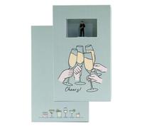 NOCH Coffret cadeau "On porte un toast" - HO 1/87 - NOCH 99508