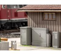 NOCH Coffrets d'alimentation et de distribution Laser-Cut - HO 1/87 - NOCH 13751