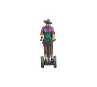 Noch Conducteur de Segway - Figurine Miniature Moderne - Idéale pour Les scènes urbaines à l'échelle H0 1:87 - Peint à la Main