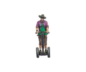 Noch Conducteur de Segway - Figurine Miniature Moderne - Idéale pour Les scènes urbaines à l'échelle H0 1:87 - Peint à la Main