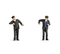 Noch- Conducteurs de Locomotive Vapeur, 4007246171101, Clinquant