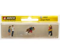 NOCH Couples de jeunes - HO 1/87 - NOCH 15512