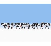 Noch Cows Pièce Pour Modèle À L'échelle Et Accessoires Figurines-Noch