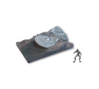 Noch Décor chemin de fer miniature Crash OVNI – mousse rigide colorée, extraterrestre 3D – H0/TT/N