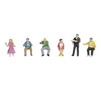 Noch Figurines pour voiture à manger – Voie N, pièces supplémentaires, réalistes