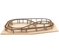 NOCH Easy-Track Kit De Construction De Paysage Pour Tranchées H0 53605