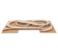 NOCH® Easy TRACK® "Martinstadt" Kit De Construction De Tracé (243 X 148 Cm) -