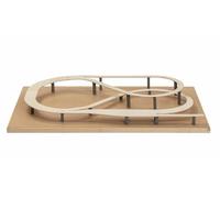 Noch® Easy Track® Mittelberg Kit de Construction de Voie Échelle 1:160 pour modélisme Trace N Modélisme Extensible et Flexible