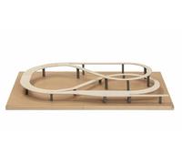 NOCH® Easy Track® Mittelberg Kit de Construction de Voie Échelle 1:160 pour modélisme Trace N Modélisme Extensible et Flexible