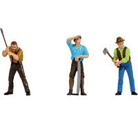 NOCH Echelle I Bûcherons peint