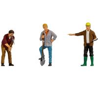 NOCH Echelle I Figurines d'ouvriers peint
