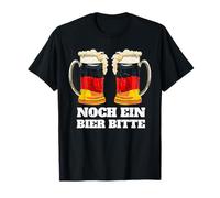 Noch Ein Bier Bitte Tasse humoristique Motif drapeau allemand T-Shirt