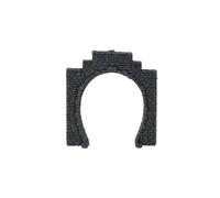 Noch Entrée de Tunnel à 1 Voie 2 pcs., 5,5 x 6,5 cm