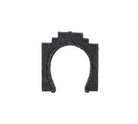 Noch Entrée de Tunnel à 1 Voie 2 pcs., 5,5 x 6,5 cm