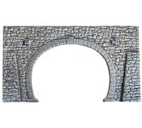 Noch Portail de tunnel H0 58051 – 1 voie – 13,5 x 12,5 cm