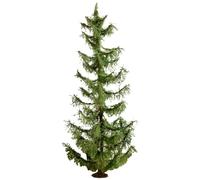 Noch épicéa coloré à la Main pour modélisme paysager, 22 cm de Haut, Convient pour Les écartements de Voie H0, TT, N, Z et de Nombreuses échelles, Vert