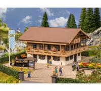 NOCH Ferienpension „Edelweiss“, Modellbau-Gebäude 8,5 X 7,1 CM pour N, Ideal