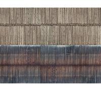 Noch Feuille de Carton 3D “Mur en Planches”