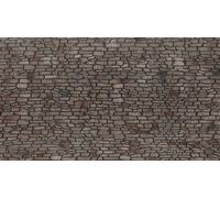 NOCH Feuille De Structure 3D "Pierre Brisée", Pour Échelle H0, Flexible Et