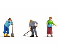 NOCH Figurines „Agriculteurs“, Detailverliebte Modellbau-Figuren pour La Piste