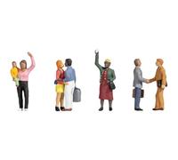 Noch® Figurines colorées à la Main H0 1:87 pour modélisme et Diorama, Coloré