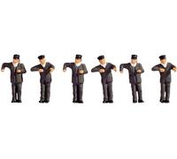 Noch Figurines conducteurs de locomotive à vapeur H0 – 6 figurines