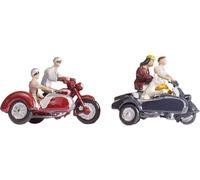 NOCH Motorcyclists pièce pour modèle à l'échelle et accessoires Transport routier
