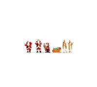 NOCH® Figurines De Noël, Ensembles De Figurines Détails Pour Modèles