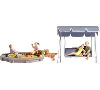 NOCH Figurines enfants et parents H0