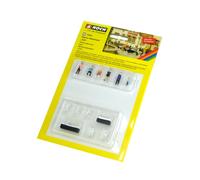 NOCH Figurines et accessoires, thématique Café - HO 1/87 - NOCH 16245