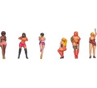 NOCH Figurines légères de Femmes Debout et Mobiles 1:160 N en Plastique pour modélisme et Diorama