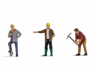 NOCH Figurines Miniatures colorées à la Main, idéales pour l'écartement 0 et Le Paysage modèle, 1:43