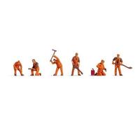 Noch Figurines ?Quipe De Poseurs De Voies N-Noch
