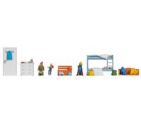 NOCH H0 Univers thématique chambres d'enfants 16288 modèle fini