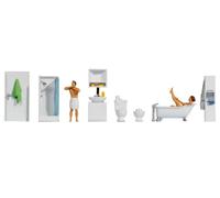 NOCH H0 Salle de bain à thème 16289 modèle fini