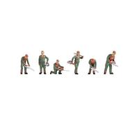 Noch Figurines Tt Ouvriers Forestiers-Noch