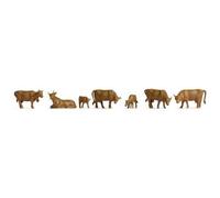 Noch Figurines Tt Vaches, Marron-Noch