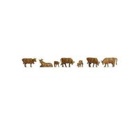 Noch Figurines Tt Vaches, Marron-Noch