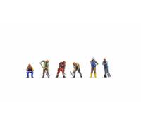 Noch Figurines Z Maître 3D, colorées, échelle 1:220 (Z)
