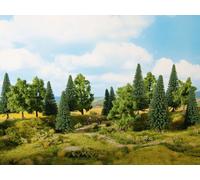 Assortiment d'arbres NOCH 0024622 forêt mixte 140 à 160 mm 6 pc(s)
