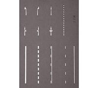 NOCH 34240 N Pochoirs pour marquage de route