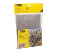 Grillage de terrain aluminium 50x75 cm - toutes échelles - NOCH 60991