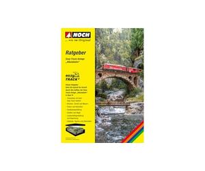 Noch® Guide Easy-Track « Die Albulabahn in Spur N », avec Instructions de Construction en Allemand, 100 Pages, Parfait pour Le modélisme et l'aménagement paysager