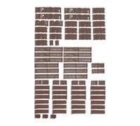 Noch H0 Clôtures de jardin 13096 – 72 sections – 270 cm