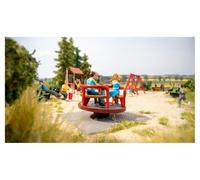 NOCH 13403 Carrousel micro-motion H0 pour enfant modèle fini