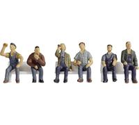 NOCH H0 15278 peint, assis