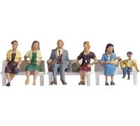 NOCH H0 15533 peint, assis