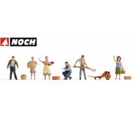 NOCH H0 15617 agriculteurs - NEUF + EMBALLAGE D'ORIGINE