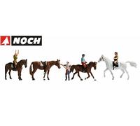 NOCH H0 15630 Cavalier - NEUF + EMBALLAGE D'ORIGINE